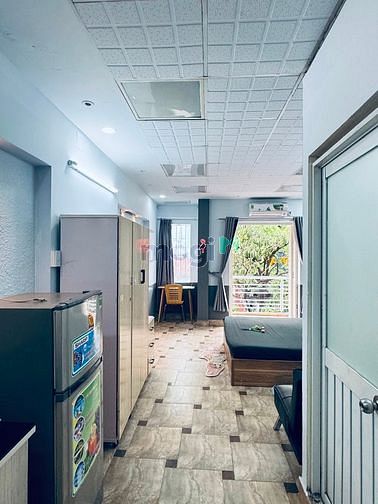 Hình ảnh 🌽Studio Lớn - BAN CÔNG - Ở được 4 Người, 4 Xe👉Đường D5, Bình Thạnh