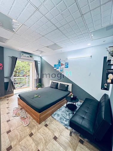 Hình ảnh 🌽Studio Lớn - BAN CÔNG - Ở được 4 Người, 4 Xe👉Đường D5, Bình Thạnh