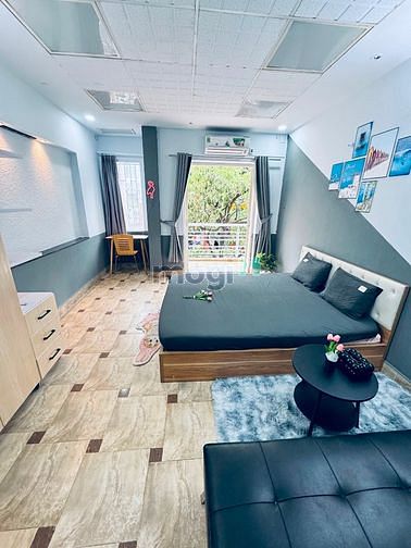 Hình ảnh 🌽Studio Lớn - BAN CÔNG - Ở được 4 Người, 4 Xe👉Đường D5, Bình Thạnh