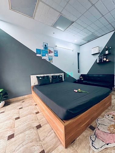 Hình ảnh 🌽Studio Lớn - BAN CÔNG - Ở được 4 Người, 4 Xe👉Đường D5, Bình Thạnh