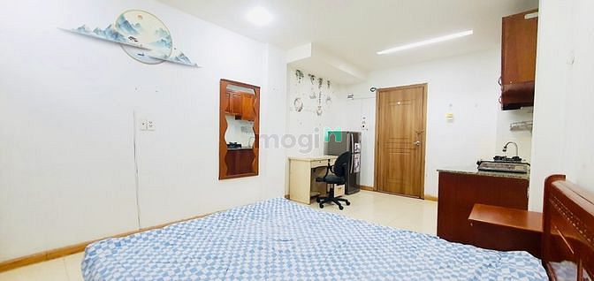 Hình ảnh Studio Hoàng Hoa Thám 🌻cửa sổ/ bancon🌻đầy đủ nội thất