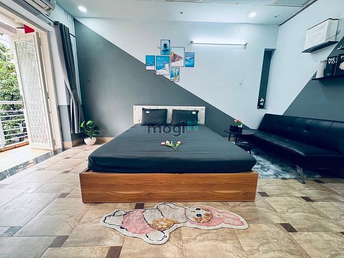 Hình ảnh 🌽Studio Lớn - BAN CÔNG - Ở được 4 Người, 4 Xe👉Đường D5, Bình Thạnh