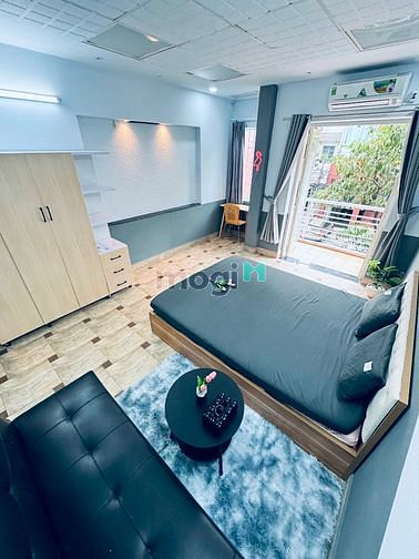 Hình ảnh 🌽Studio Lớn - BAN CÔNG - Ở được 4 Người, 4 Xe👉Đường D5, Bình Thạnh