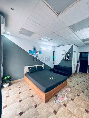 Hình ảnh 🌽Studio Lớn - BAN CÔNG - Ở được 4 Người, 4 Xe👉Đường D5, Bình Thạnh