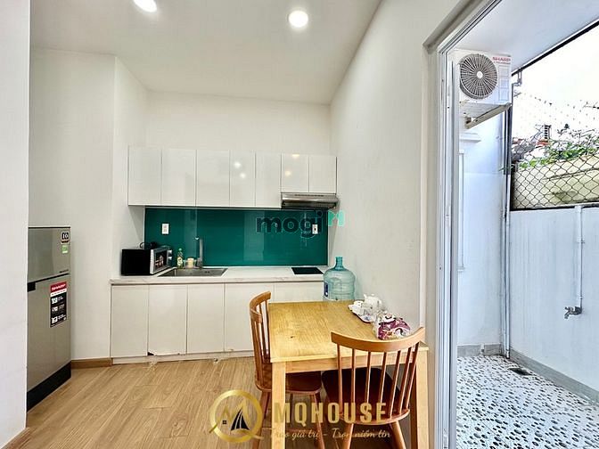 Hình ảnh Cho thuê phòng 35m2 1pn balcon_thang máy gần chợ Tân Định_cvLê Văn Tám