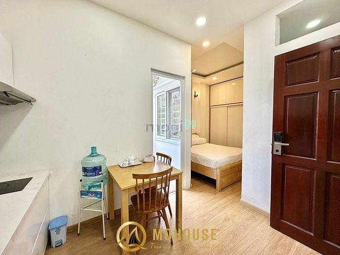 Hình ảnh Cho thuê phòng 35m2 1pn balcon_thang máy gần chợ Tân Định_cvLê Văn Tám