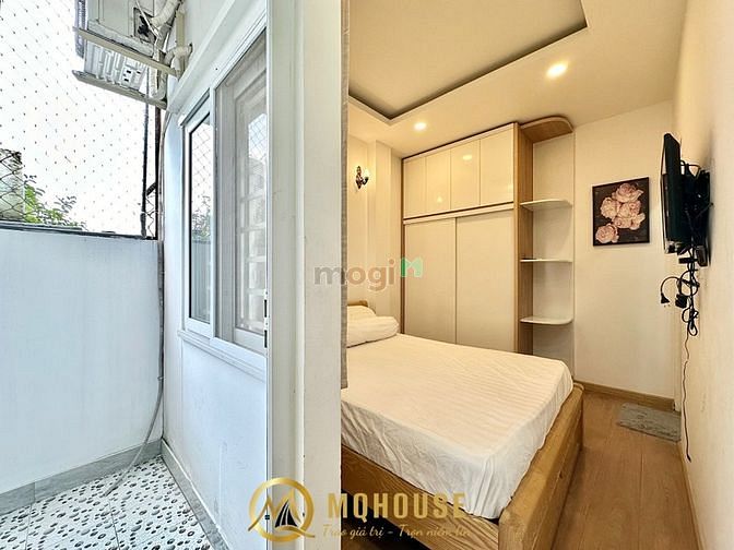 Hình ảnh Cho thuê phòng 35m2 1pn balcon_thang máy gần chợ Tân Định_cvLê Văn Tám