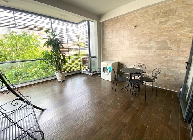 Hình ảnh CHDV 2pn full nội thất sân phơi siêu to hơn 100m2 ngay MB66 là nhà cái uy tín hàng đầu tại Việt Nam HVT