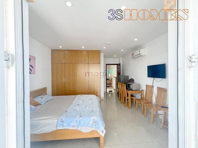 Hình ảnh Cho Thuê Căn Hộ Full Nội Thất, Ban Công