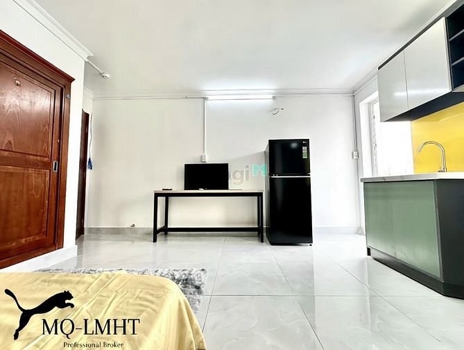 Hình ảnh Kỳ Đồng Quận 3. Cách Q10 5p. Hầm xe, Thang máy, Bancol rộng, mới 100%