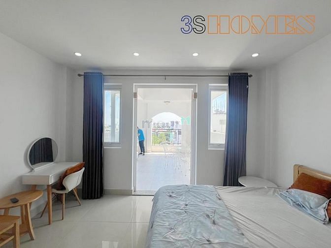 Hình ảnh Cho Thuê Căn Hộ Full Nội Thất, Ban Công