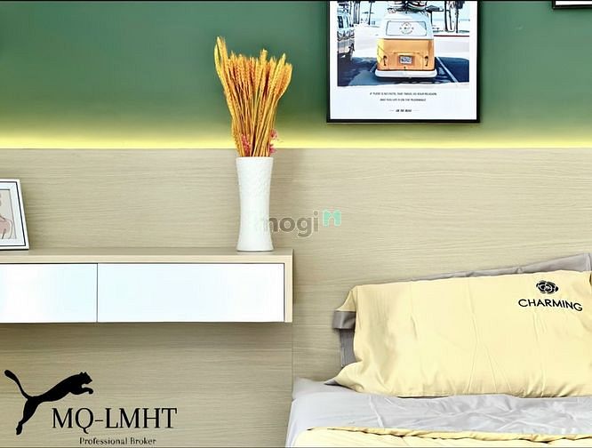 Hình ảnh Kỳ Đồng Quận 3. Cách Q10 5p. Hầm xe, Thang máy, Bancol rộng, mới 100%