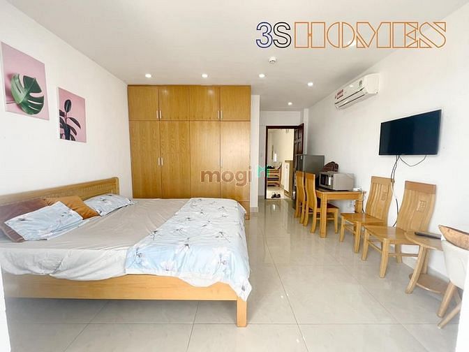 Hình ảnh Cho Thuê Căn Hộ Full Nội Thất, Ban Công