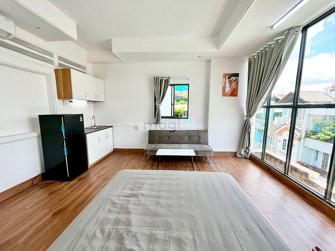 Hình ảnh 🌈🌈🌈 CHDV 35m2 Đầy Đủ Nội Thất_Hiện Đại_Cửa sổ thoáng mát