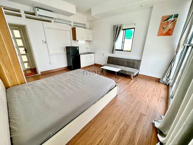 Hình ảnh 🌈🌈🌈 CHDV 35m2 Đầy Đủ Nội Thất_Hiện Đại_Cửa sổ thoáng mát