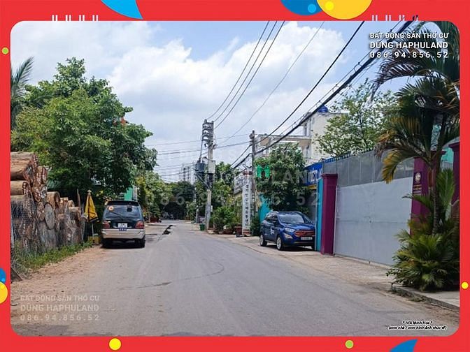 Hình ảnh Q12. 2x triệu/m2. ~ 500m2 đất đường xe container, gần khu biệt thự