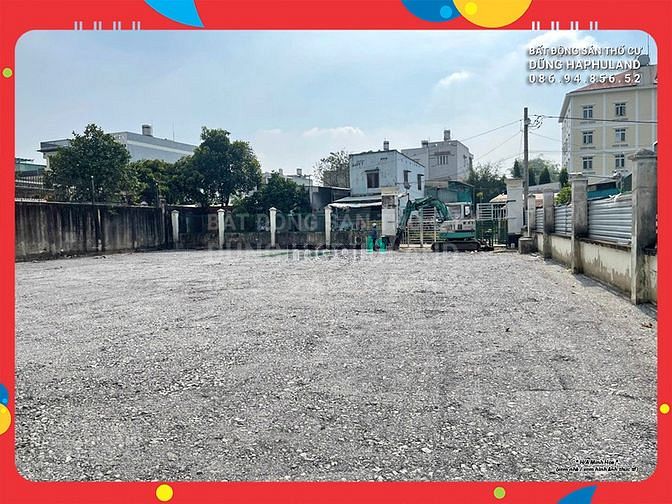 Hình ảnh Q12. 2x triệu/m2. ~ 500m2 đất đường xe container, gần khu biệt thự