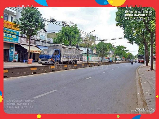 Hình ảnh Q12. 2x triệu/m2. ~ 500m2 đất đường xe container, gần khu biệt thự