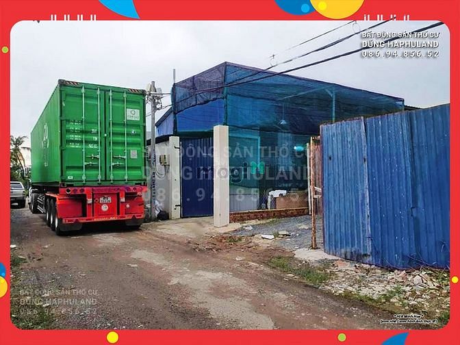 Hình ảnh Q12. 2x triệu/m2. ~ 500m2 đất đường xe container, gần khu biệt thự