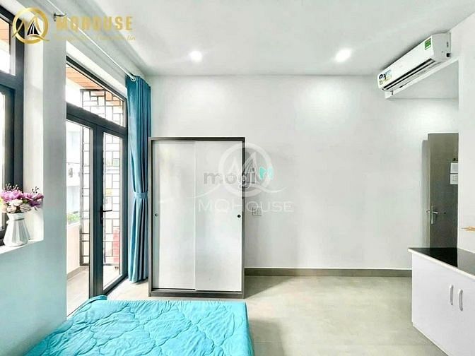 Hình ảnh Cho thuê Studio Ban Công Full Nội Thất ngay Vườn Lài