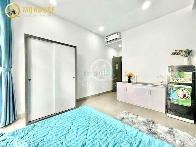 Hình ảnh Cho thuê Studio Ban Công Full Nội Thất ngay Vườn Lài