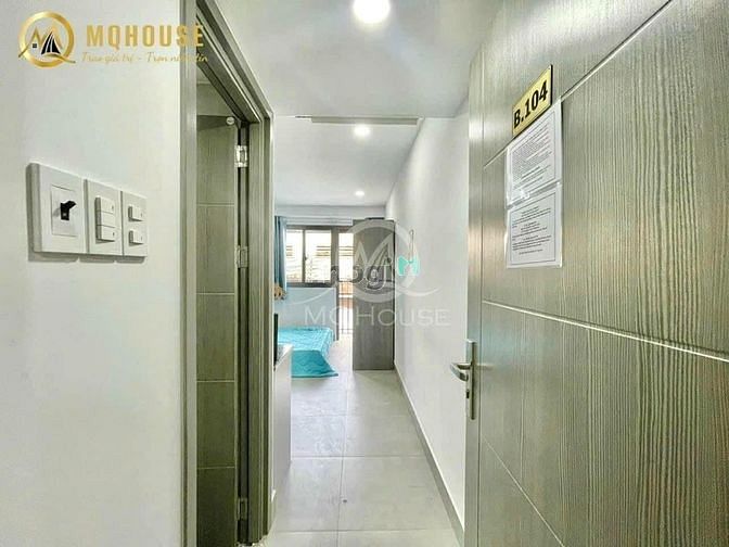 Hình ảnh Cho thuê Studio Ban Công Full Nội Thất ngay Vườn Lài