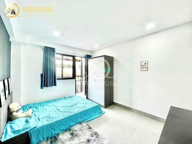 Hình ảnh Cho thuê Studio Ban Công Full Nội Thất ngay Vườn Lài