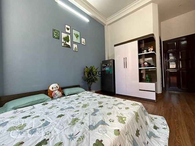 Hình ảnh Cho Thuê CHDV 1PN Balcon Sân Vườn Gần Ngã Tư Bảy Hiền Quận Tân Bình