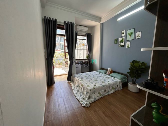 Hình ảnh Cho Thuê CHDV 1PN Balcon Sân Vườn Gần Ngã Tư Bảy Hiền Quận Tân Bình