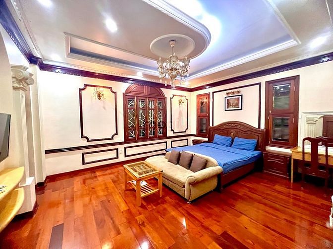 Hình ảnh Mb6623 nạp rút nhanh chóng Văn Cao cho thuê full bếp đầy đủ