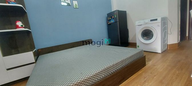Hình ảnh Cho Thuê CHDV 1PN Balcon Sân Vườn Gần Ngã Tư Bảy Hiền Quận Tân Bình