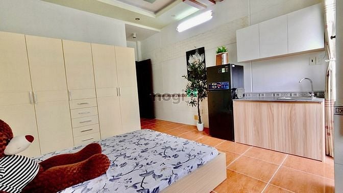 Hình ảnh Phòng Studio - 549 Lê Văn Thọ - Full Nội Thất Mới Keng Xà Beng 100%
