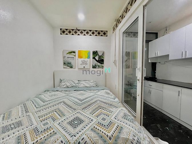 Hình ảnh Trống Sẵn Studio Full Nội Thất Ngay Đối Diện ETown Quận Tân Bình