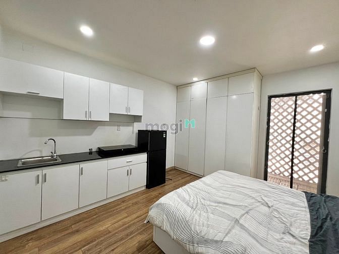 Hình ảnh Trống Sẵn Studio Full Nội Thất Ngay Đối Diện ETown Quận Tân Bình