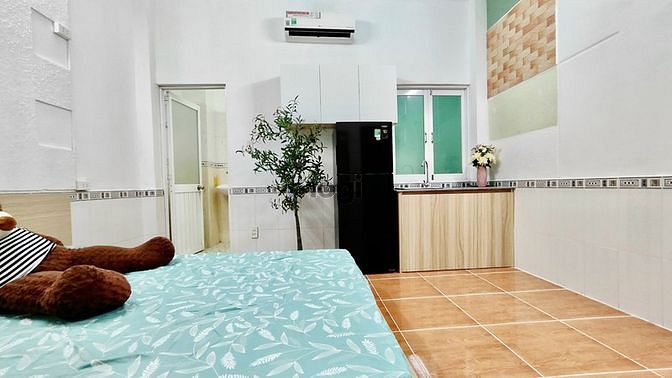 Hình ảnh Phòng Studio - 549 Lê Văn Thọ - Full Nội Thất Mới Keng Xà Beng 100%