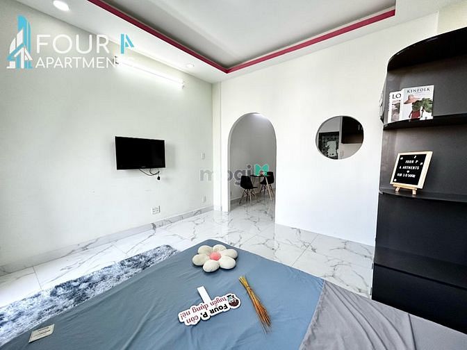 Hình ảnh Chu Văn An - CHDV 1PN Tách bếp - Bancol lớn