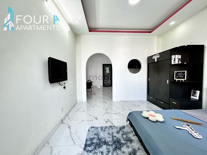 Hình ảnh Chu Văn An - CHDV 1PN Tách bếp - Bancol lớn
