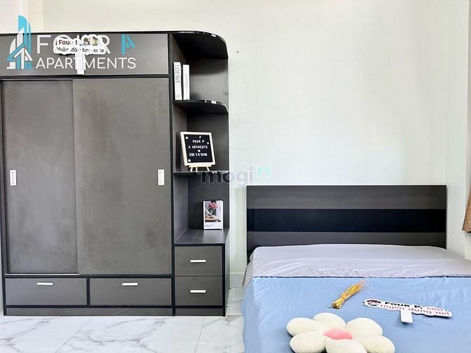 Hình ảnh Chu Văn An - CHDV 1PN Tách bếp - Bancol lớn