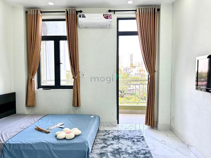 Hình ảnh Chu Văn An - CHDV 1PN Tách bếp - Bancol lớn
