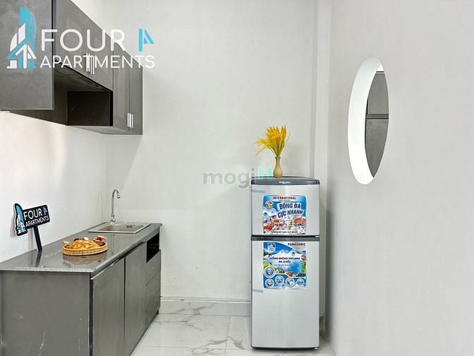 Hình ảnh Chu Văn An - CHDV 1PN Tách bếp - Bancol lớn