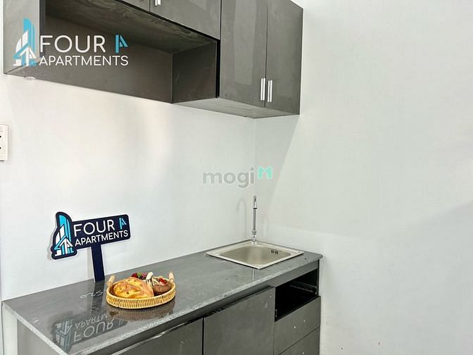 Hình ảnh Chu Văn An - CHDV 1PN Tách bếp - Bancol lớn