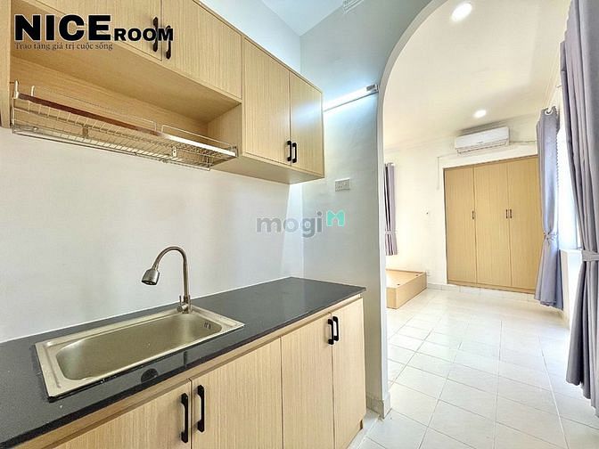 Hình ảnh Phan Văn Trị - Studio full nội thất- Bancol rộng