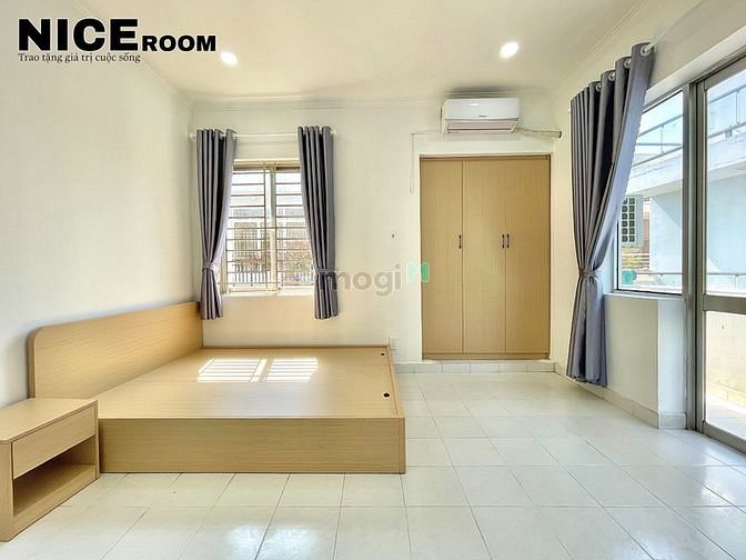 Hình ảnh Phan Văn Trị - Studio full nội thất- Bancol rộng