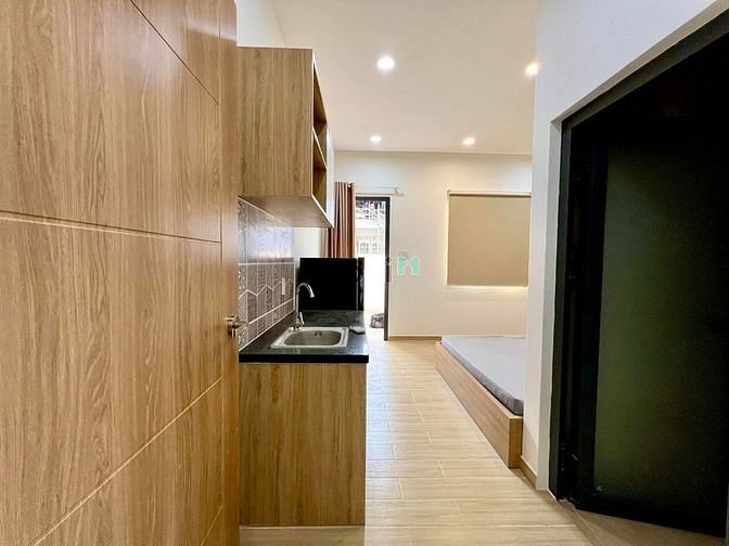 Hình ảnh Căn Hộ Studio Ban Công Ngay Dương Quảng Hàm - Gần Văn Lang CS3