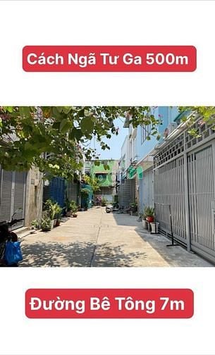 Hình ảnh Đất ngang 5m ngay Ngã Tư Ga quận 12