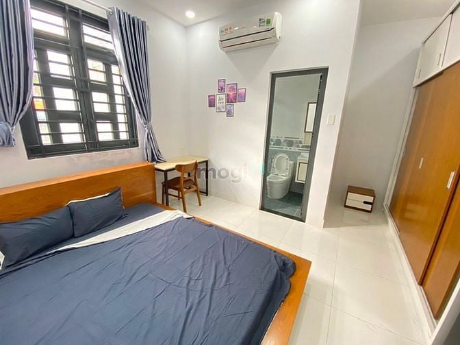 Hình ảnh Cho Thuê Căn Hộ Studio Cửa Sổ Lớn Gần Ngã Tư Bảy Hiền Quận Tân Bình