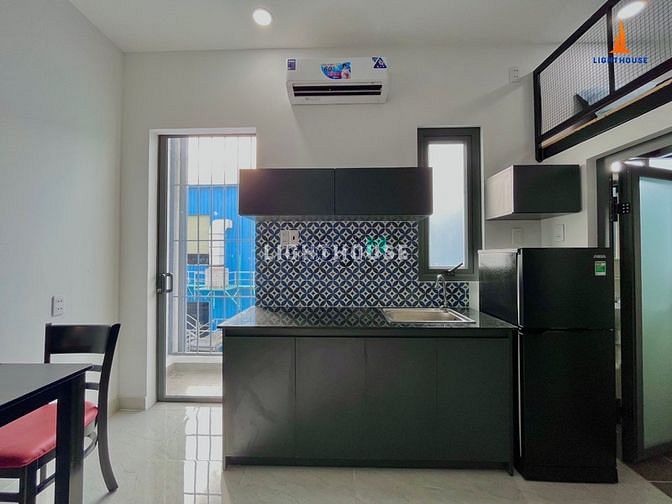 Hình ảnh Căn Hộ DV Duplex Ban Công Full Nội Thất ngay ĐH HUIT