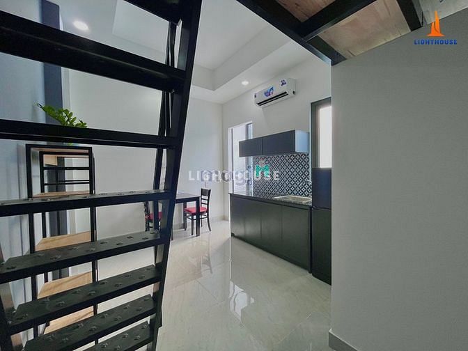 Hình ảnh Căn Hộ DV Duplex Ban Công Full Nội Thất ngay ĐH HUIT