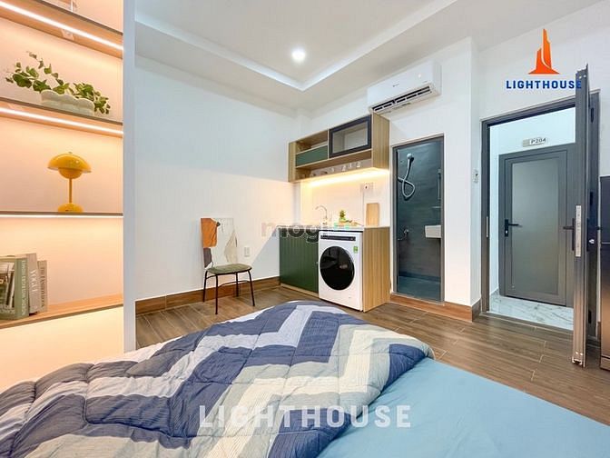 Hình ảnh Ưu Đãi Sập Sàn Căn Hộ Studio Full Nội Thất Gần Chợ Tân Bình