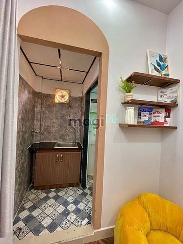 Hình ảnh Hoàng Hoa Thám - Studio full nội thất